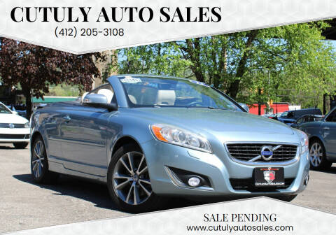 2013 Volvo C70 for sale at Cutuly Auto Sales in Pittsburgh PA