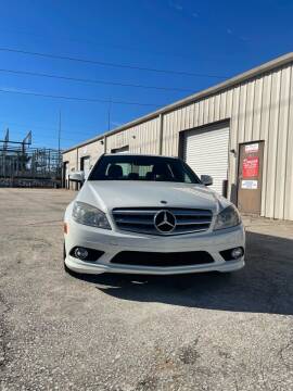2009 Mercedes-Benz C-Class for sale at DAVINA AUTO SALES in Longwood FL