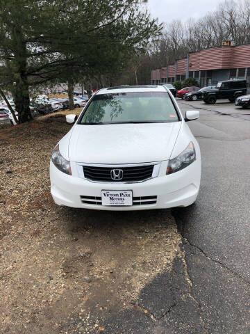 2008 Honda Accord for sale at Dave's Garage Inc in Hampton NH