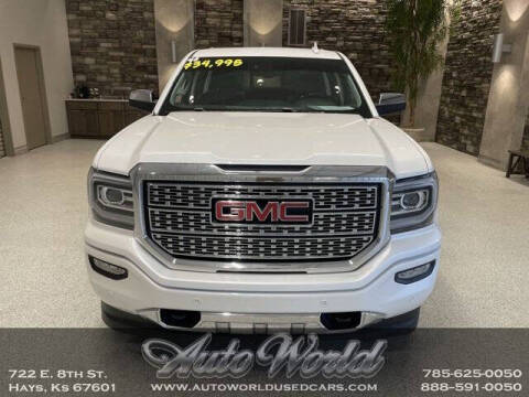 2018 GMC Sierra 1500
