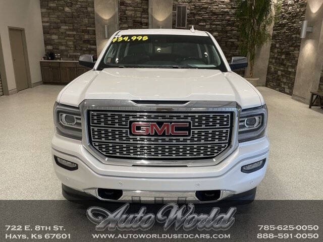 2018 GMC Sierra 1500