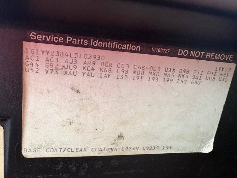 1990 Chevrolet Corvette