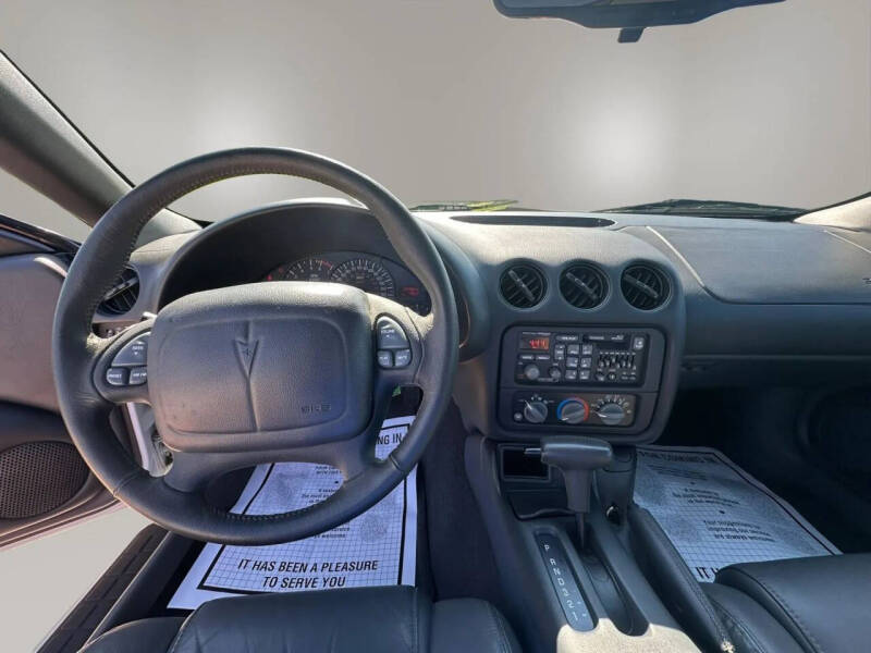1998 Pontiac Firebird Formula