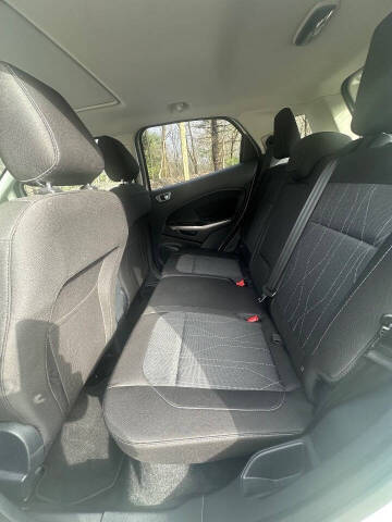 2019 Ford EcoSport SE