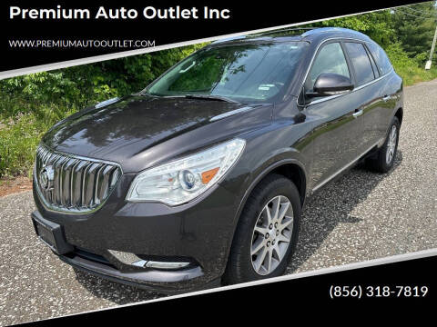 2017 Buick Enclave Leather