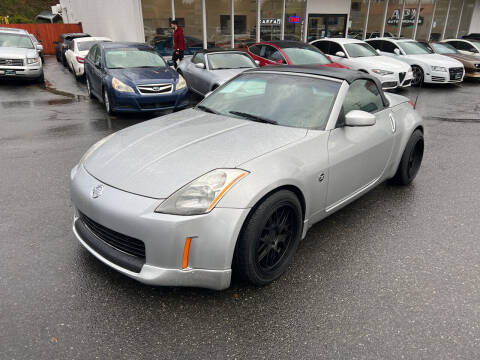 2005 Nissan 350Z for sale at APX Auto Brokers in Edmonds WA