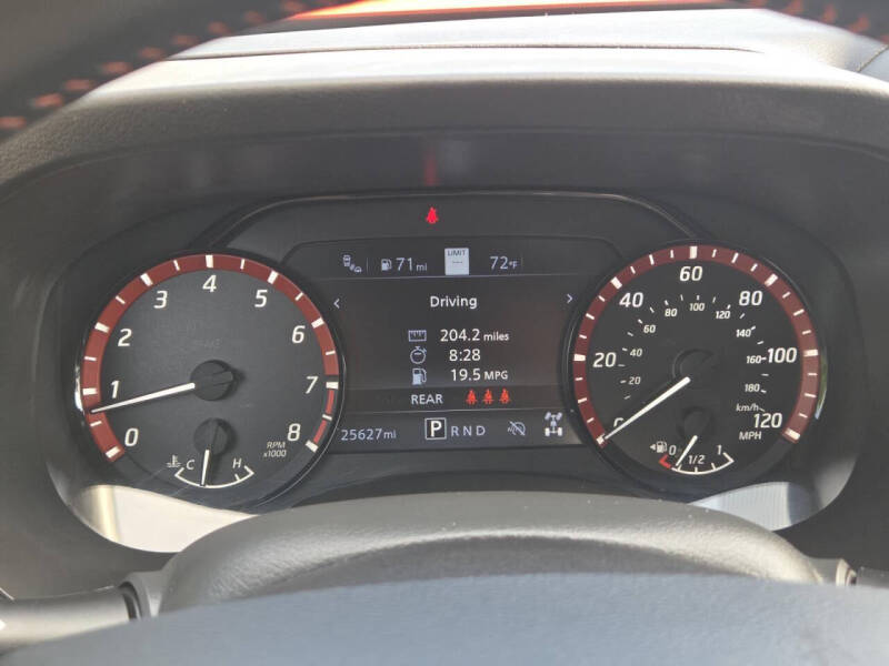 2025 Nissan Frontier PRO-4X