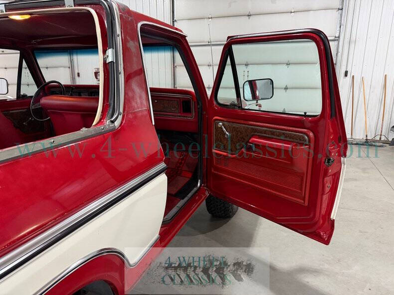 1979 Ford Bronco