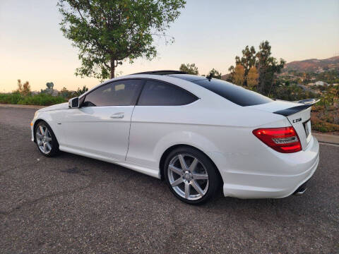 2013 Mercedes-Benz C-Class C 250