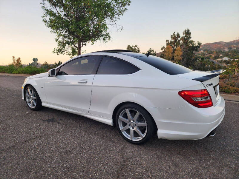 2013 Mercedes-Benz C-Class C 250