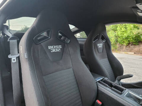 2012 Ford Mustang Boss 302