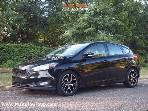 2017 Ford Focus for sale at M2 Auto Group Llc. EAST BRUNSWICK in East Brunswick NJ