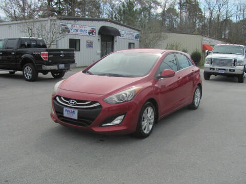 2014 Hyundai Elantra GT for sale at Pure 1 Auto in New Bern NC