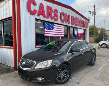 2013 Buick Verano for sale at Cars On Demand 2 in Pasadena TX