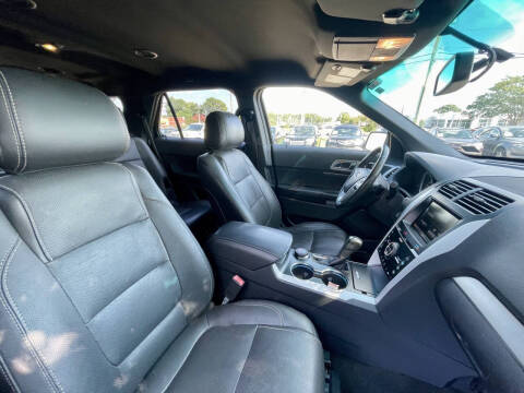 2015 Ford Explorer Sport