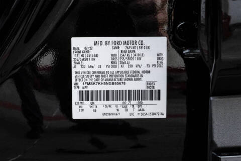 2022 Ford Explorer ST-Line