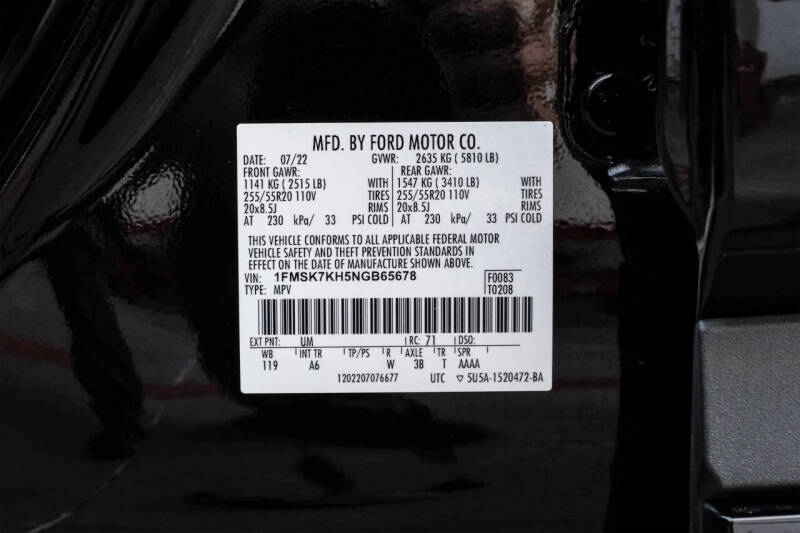 2022 Ford Explorer ST-Line