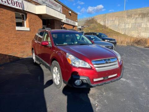 2013 Subaru Outback for sale at Thames River Motorcars LLC in Uncasville CT