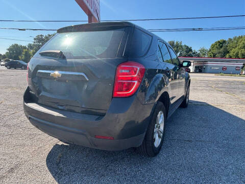 2017 Chevrolet Equinox LS