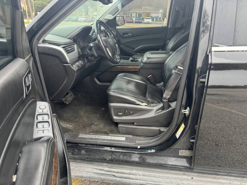 2015 Chevrolet Suburban LT