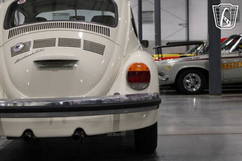 1974 Volkswagen Beetle