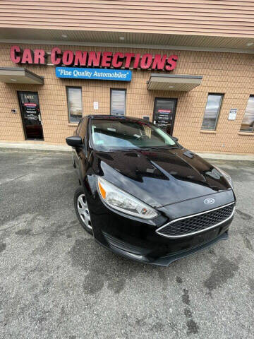 2016 Ford Focus for sale at CAR CONNECTIONS in Somerset MA