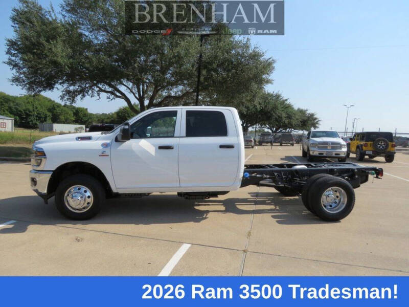 2026 RAM 3500 Tradesman
