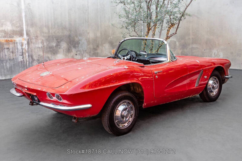 1962 Chevrolet Corvette