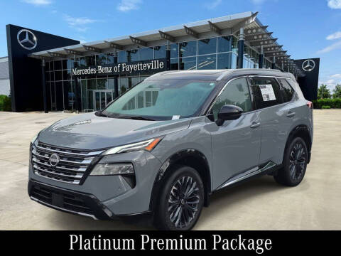 2024 Nissan Rogue Platinum