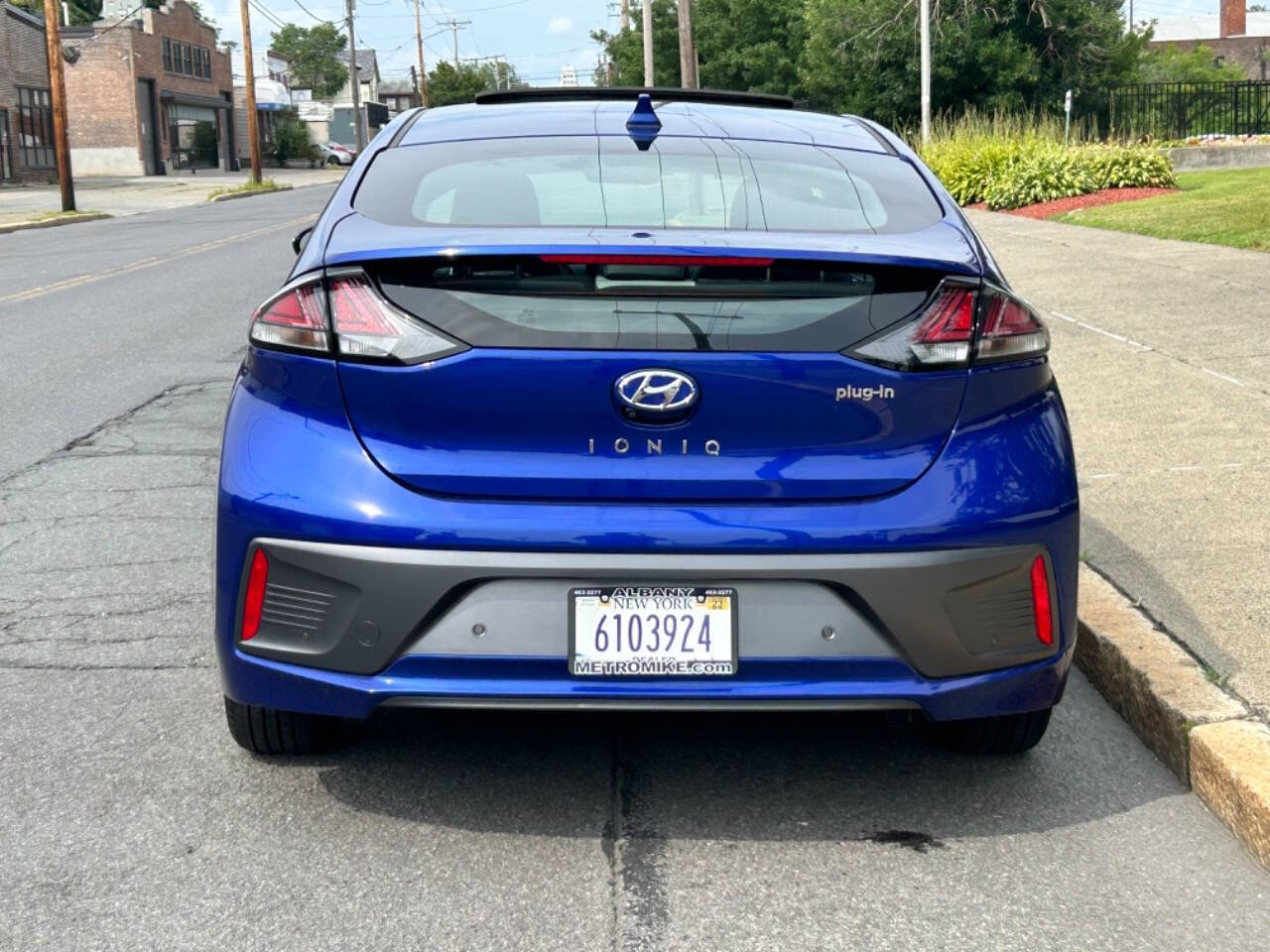 2021 Hyundai IONIQ Plug-in Hybrid for sale at Metro Mike Trading & Cycles in Menands, NY