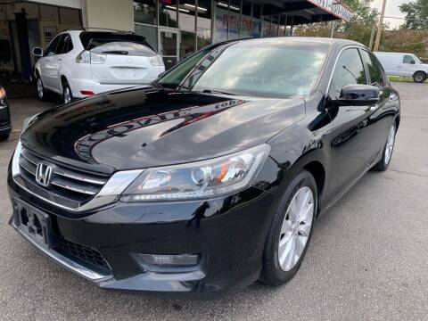 2014 Honda Accord for sale at TOP YIN MOTORS in Mount Prospect IL
