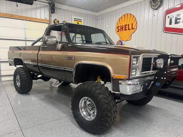 1985 GMC K20 4X4 1