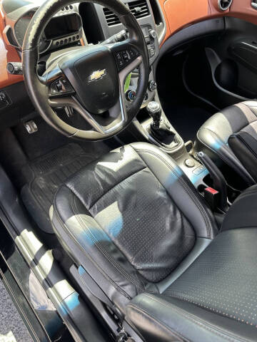 2012 Chevrolet Sonic LTZ