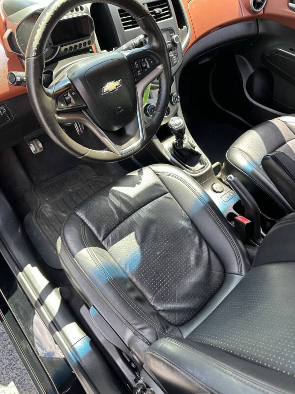 2012 Chevrolet Sonic LTZ