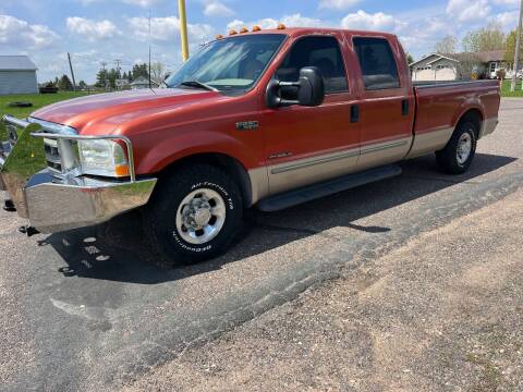 1999 Ford F-250 Super Duty for sale at WHEELS & DEALS in Clayton WI
