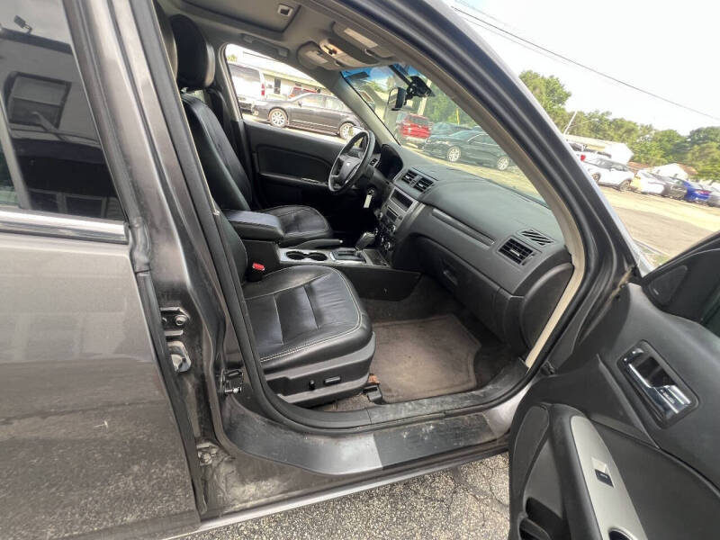 2012 Ford Fusion SEL