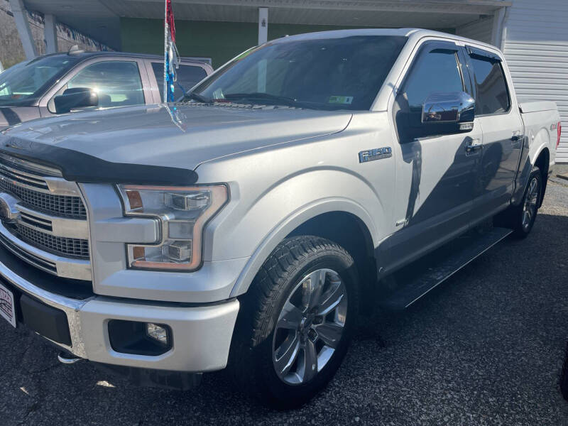 2016 Ford F-150 for sale at PIONEER USED AUTOS & RV SALES in Lavalette WV
