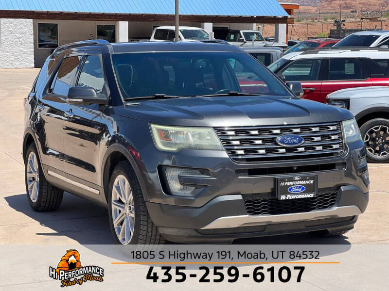 2016 Ford Explorer Limited
