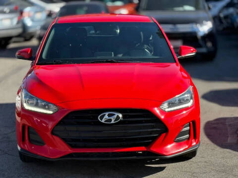 2019 Hyundai Veloster