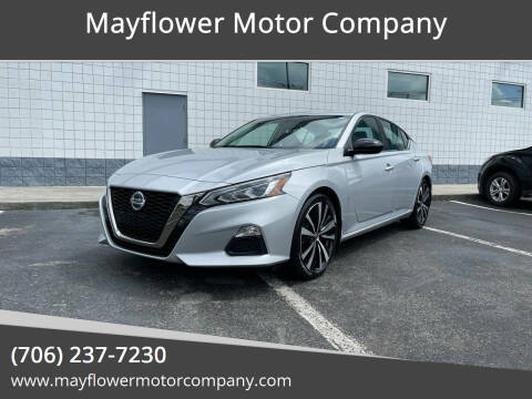 2019 Nissan Altima for sale at Mayflower Motor Company in Rome GA