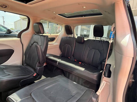 2018 Chrysler Pacifica Limited