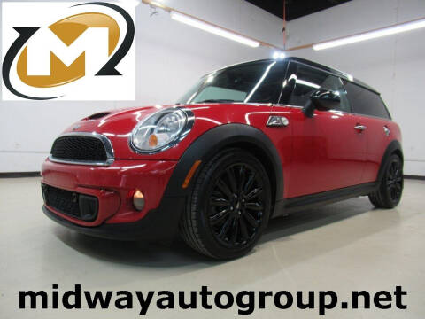 2011 MINI Cooper Clubman for sale at Midway Auto Group in Addison TX