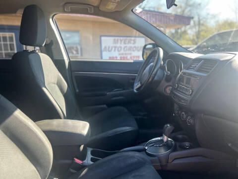 2015 Mitsubishi Outlander Sport ES