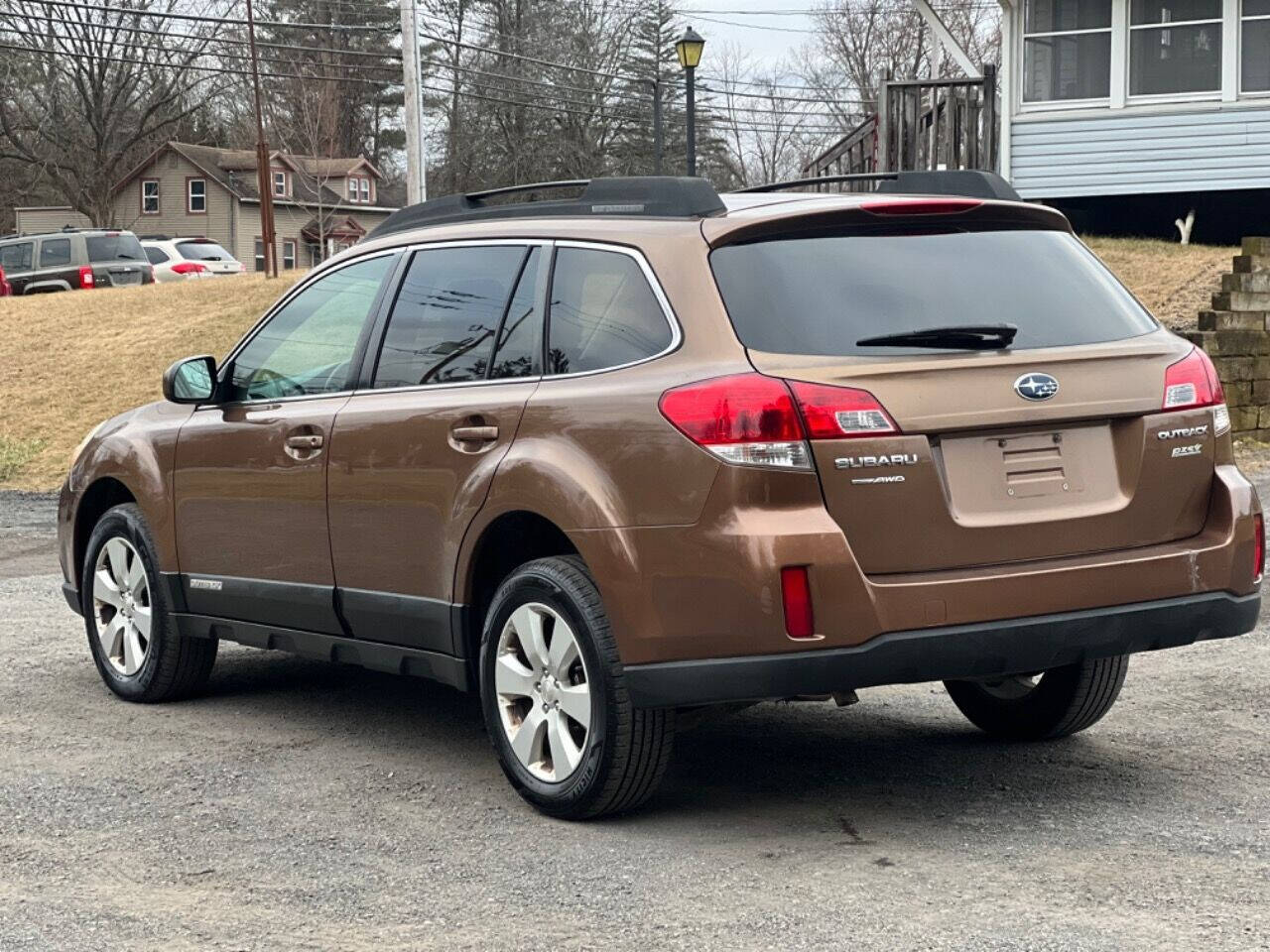 2012 Subaru Outback for sale at Town Auto Inc in Clifton Park, NY