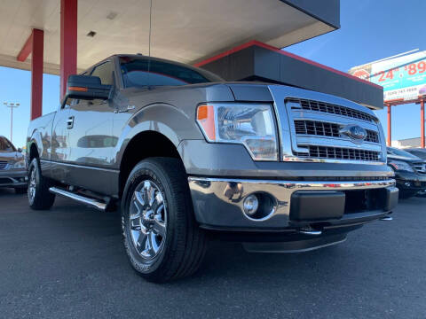 2013 Ford F-150 for sale at JQ Motorsports East in Tucson AZ