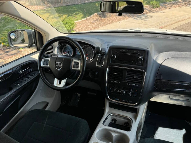 2012 Dodge Grand Caravan Crew