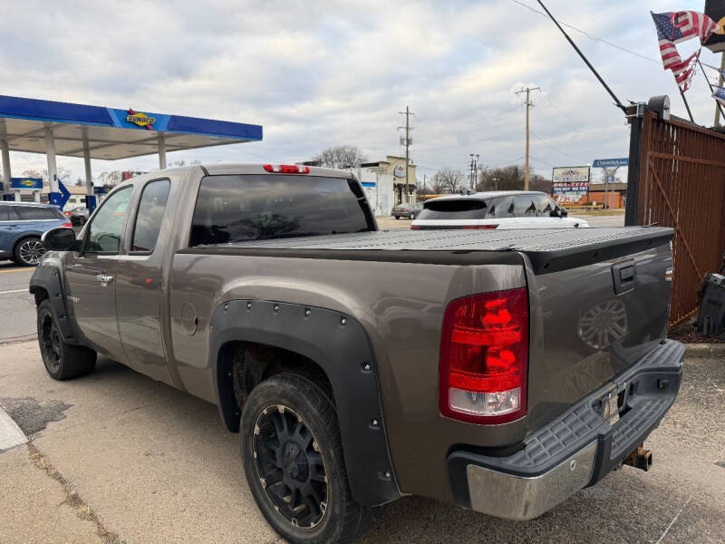 2012 GMC Sierra 1500 SLE
