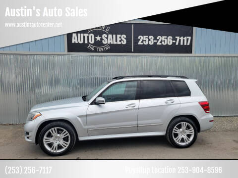 2014 Mercedes-Benz GLK for sale at Austin's Auto Sales in Edgewood WA