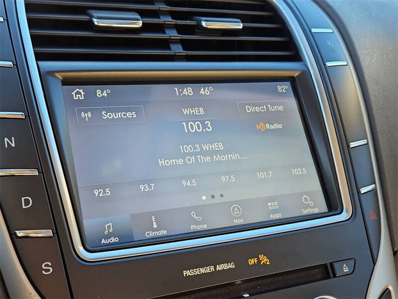 2020 Lincoln Nautilus Reserve