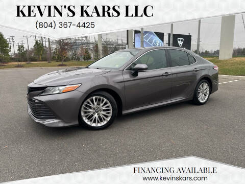 2018 Toyota Camry for sale at Kevin's Kars LLC in Richmond VA